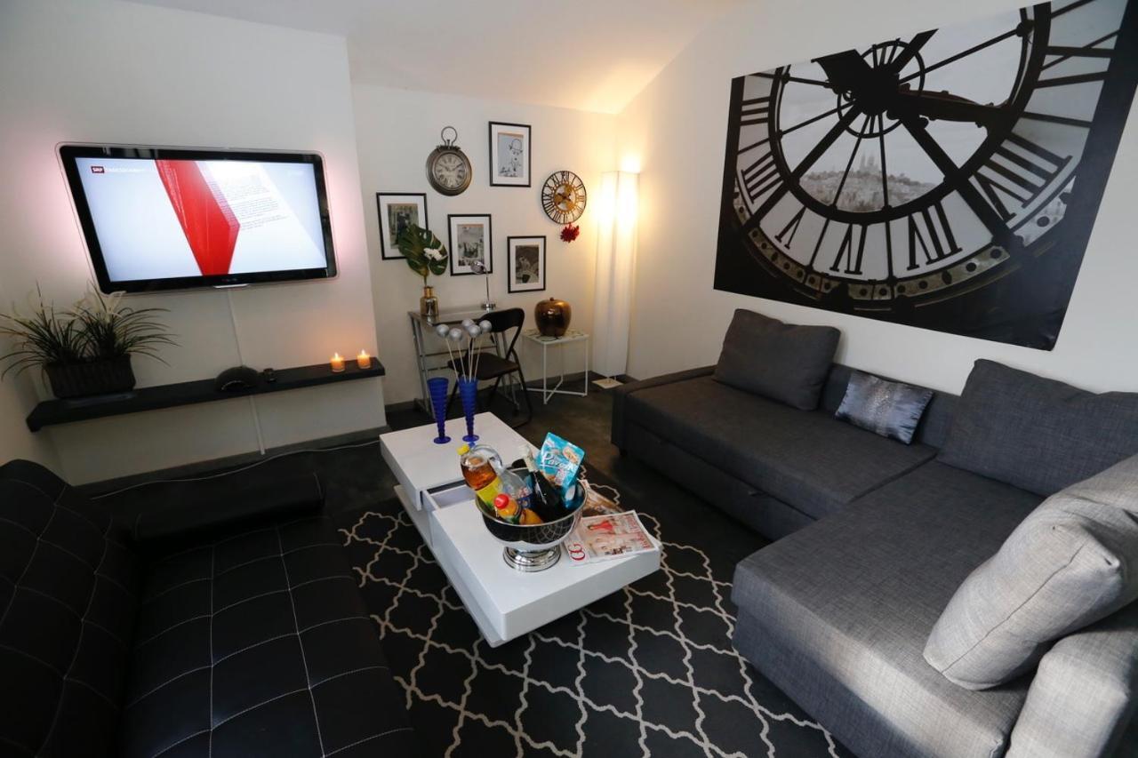 Le 59 Apartments Clarens Exterior foto